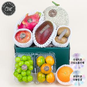 "With Complimentary Message Card" Premium Seasonal Fruit Gift Set No.5 product image
