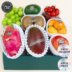 "With Complimentary Message Card" Premium Seasonal Fruit Gift Set No.4 product image