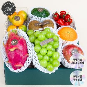 "With Complimentary Message Card" Premium Seasonal Fruit Gift Set No.3 product image