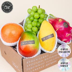 "With Complimentary Message Card" Premium Seasonal Fruit Gift Set No.2 product image