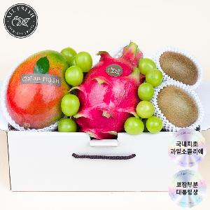 "With Complimentary Message Card" Premium Seasonal Fruit Gift Set No.1 product image