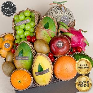 "With Complimentary Message Card" Premium Fruit Gift Set – Signature No.4 product image