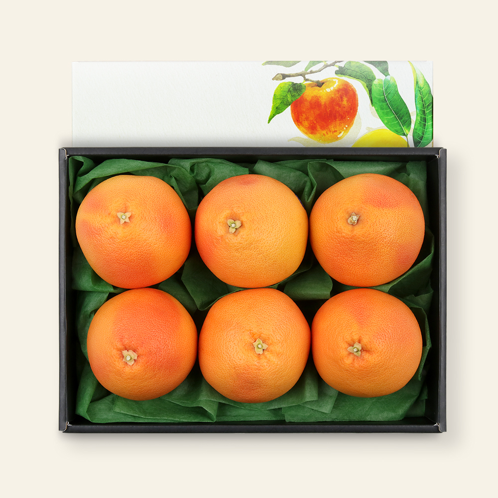 Grapefruit Gift Set approx. 2.2kg [5~7 pieces] In South Korea