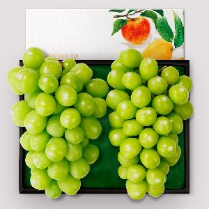 Premium Shine Muscat Gift Set [approx. 1.4kg / 2 bunches] product image