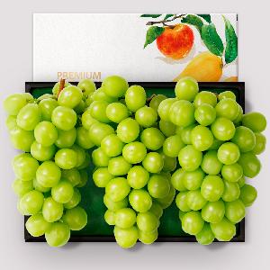 Premium Shine Muscat Gift Set [approx. 2kg / 3 bunches] product image