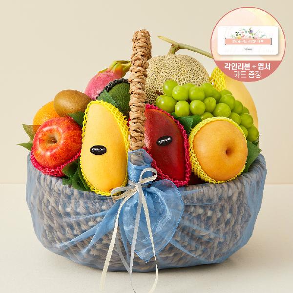 韓国スプリンりんごおまかせセット 2kg (8個入り / 品種: 紅露
