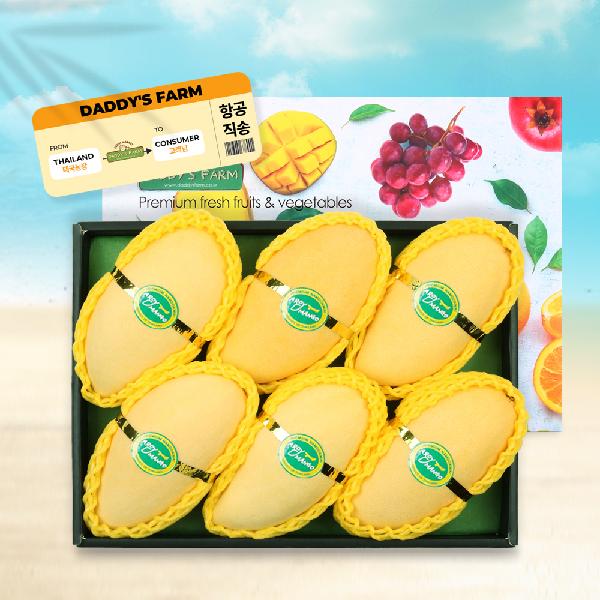 Gold Mango Gift Set Approx. 2.5kg [Up to 8 pcs] product image