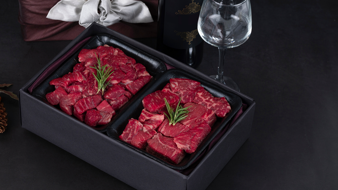 Daegwallyeong Hanwoo brand image