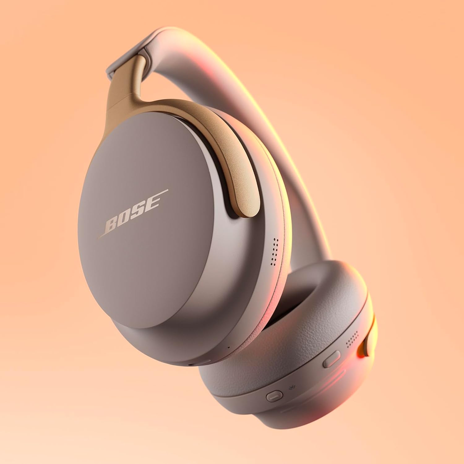 Bose QuietComfort ワイヤレスヘッドホン サンドストーン 【公式通販】