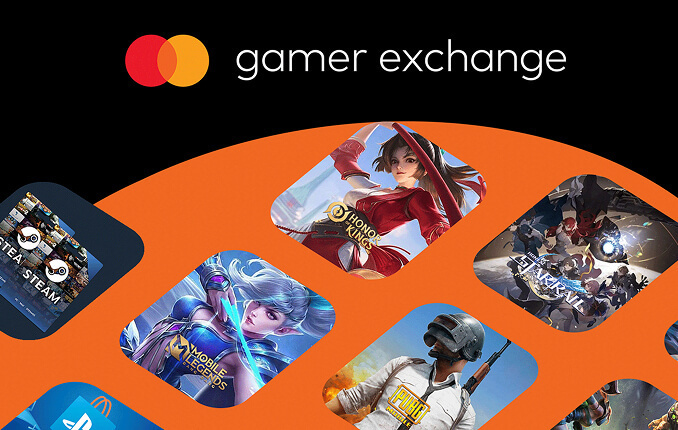 Mastercard Gamer Exchange thumbnail image