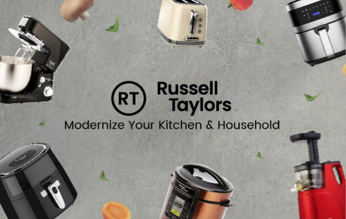 RUSSELL TAYLORS brand image