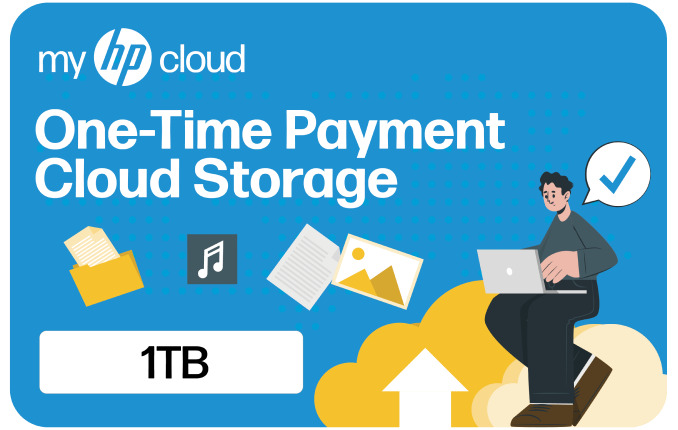 myHPcloud brand image