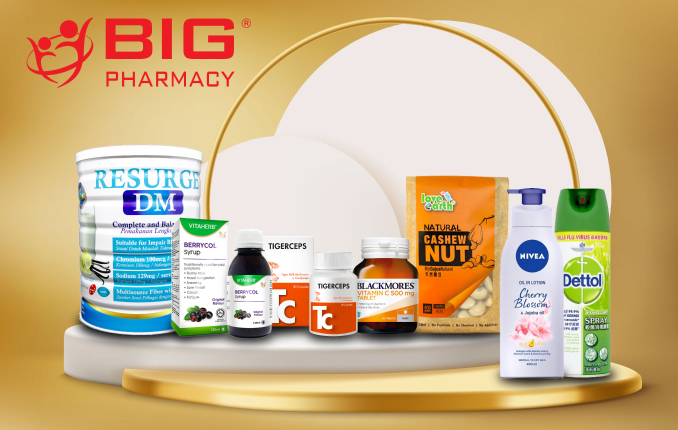 BIG Pharmacy Healthcare brand image