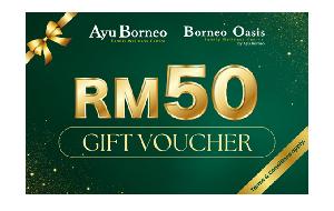 Ayu Borneo RM50 Gift Card product image