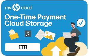 myHPcloud 1TB Cloud Storage Gift Card product image