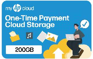 myHPcloud 200GB Cloud Storage Gift Card product image
