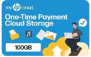 myHPcloud 100GB Cloud Storage Gift Card product image