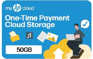 myHPcloud 50GB Cloud Storage Gift Card product image