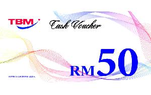 TBM RM50 Gift Card product image