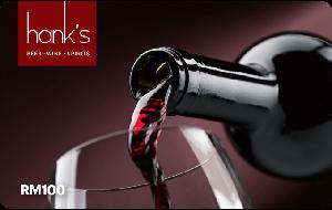 Hank's RM100 Gift Card product image