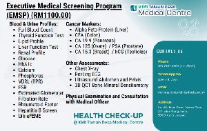 KMI TAMAN DESA MEDICAL CENTRE RM1100 Gift Card product image