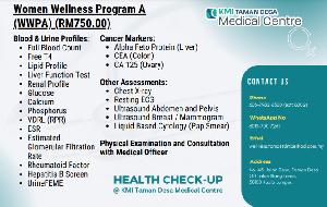 KMI TAMAN DESA MEDICAL CENTRE RM750 Gift Card product image