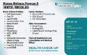 KMI TAMAN DESA MEDICAL CENTRE RM500 Gift Card product image