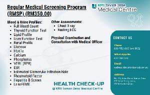 KMI TAMAN DESA MEDICAL CENTRE RM350 Gift Card product image