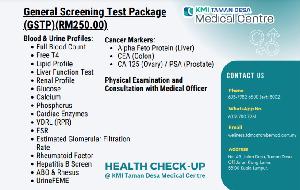 KMI TAMAN DESA MEDICAL CENTRE RM250 Gift Card product image