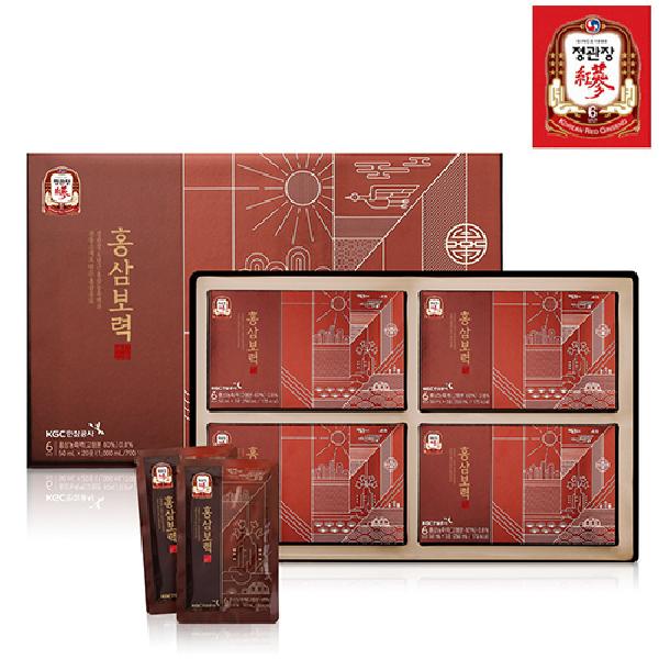 紅参補力 (50ml*20包) item image