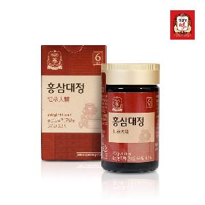 Red Ginseng Daejeong Set (2 jars) + Shopping Bag product image