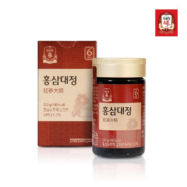 Red Ginseng Daejeong Set (2 jars) + Shopping Bag item image