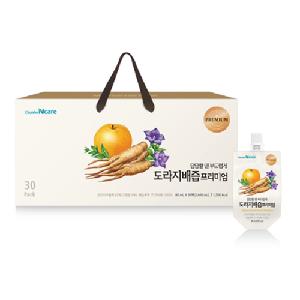Premium Bellflower & Pear Juice (80ml×30 packs) product image