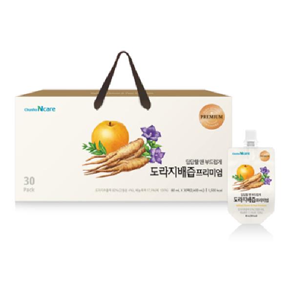Premium Bellflower & Pear Juice (80ml×30 packs) product image