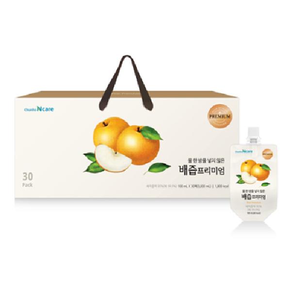 Premium Pear Juice (100ml×30 packs) product image