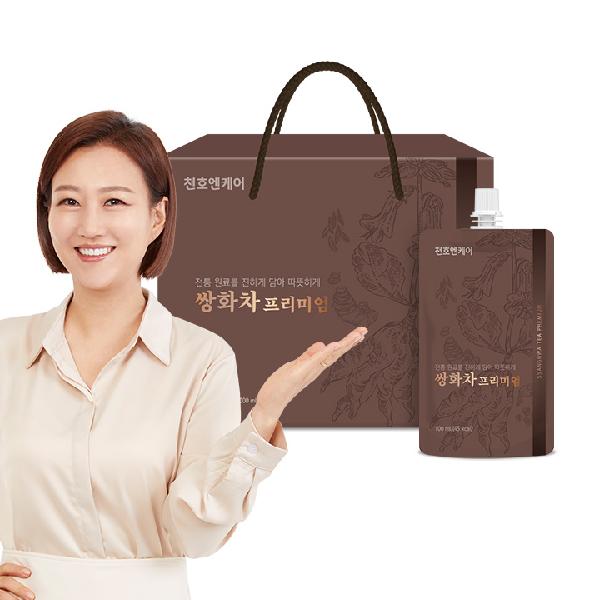 Premium Ssanghwa Tea (100ml×20 packs) product image