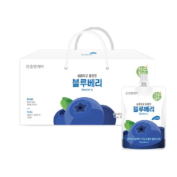 Daily Vitality Blueberry (70ml×30 packs) product image