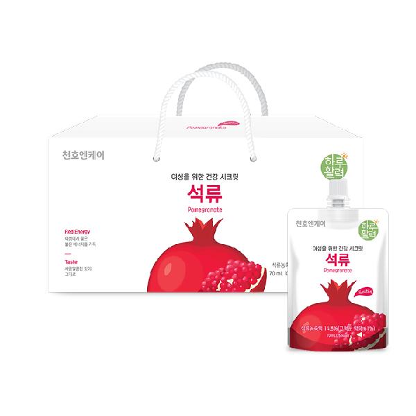 Daily Vitality Pomegranate (70ml×30 packs) product image