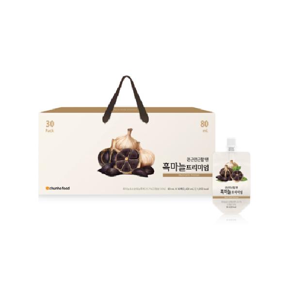 Black Garlic Premium (80ml×30 packs) product image