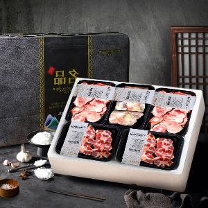 Antibiotic-Free Hanwoo Health Set/Oxtail 1kg×2 packs + Beef Bone 1kg×2 packs + Beef Knee 1kg product image