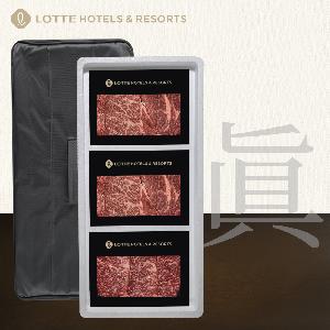 1st Grade Aged Hanwoo Cow "Jin" (Ribeye300*2, Striploin300) item image