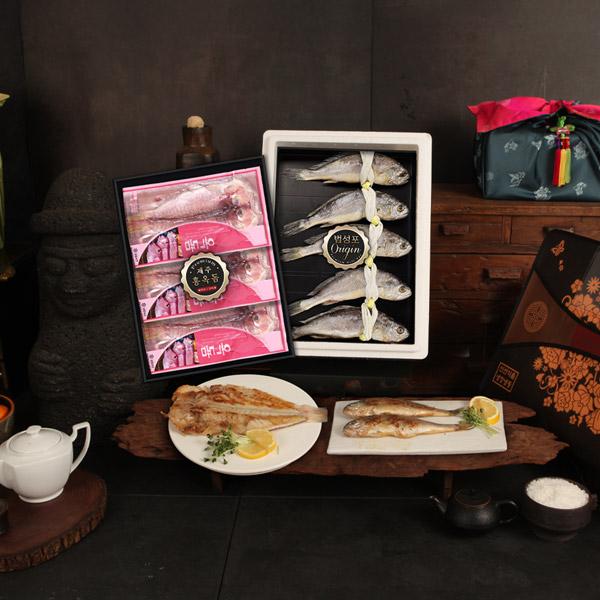 Jeju Red Tilefish & Yeonggwang Corvina Limited Set (2-tier) product image