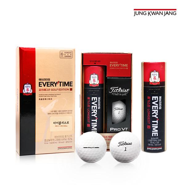 Red Ginseng Extract Everytime Golf Edition (Titleist PRO V1) product image