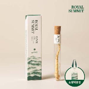 Premium Gift Royal Summit 5 Years Wild Ginseng Single Root 1 Box product image