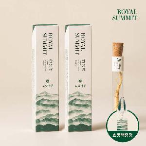 Premium Gift Royal Summit 5 Years Wild Ginseng Single Root 2 Boxes product image