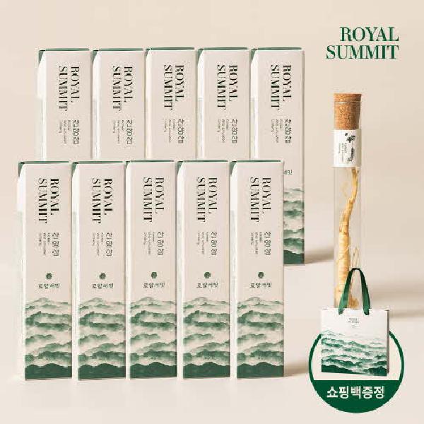 Premium Gift Royal Summit 5 Years Wild Ginseng Single Root 10 Boxes product image