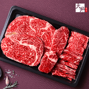 1++ Grade Variety Grilled Selection 1150g Gift Set product image