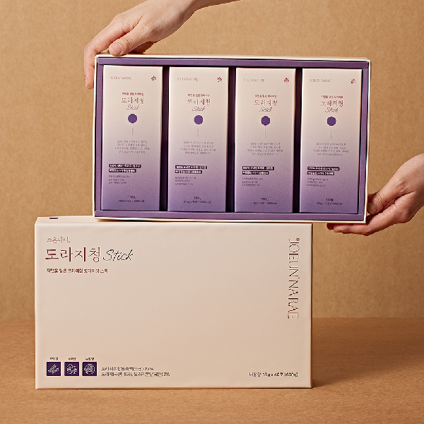 Korean Bellflower Root Syrup Stick 600g (10 sticks X 4 boxes) product image