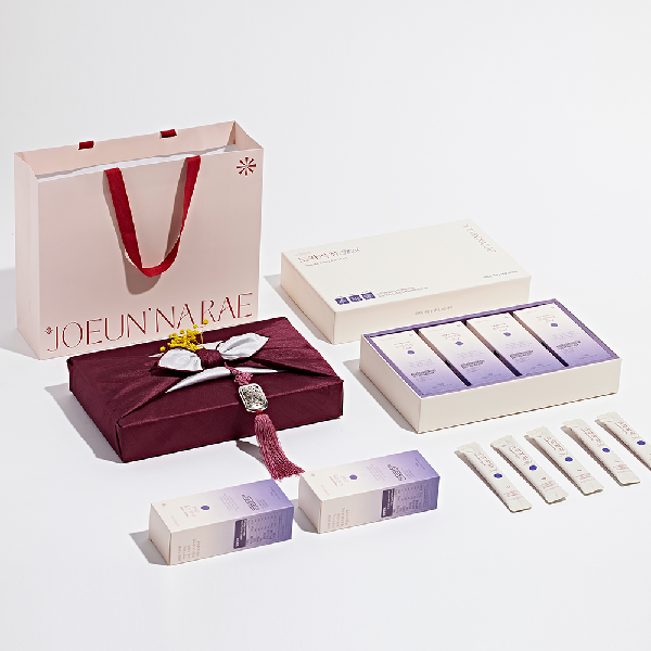 Korean Bellflower Root Syrup Stick 600g_Cloth Wrapped (10 sticks X 4 boxes) product image