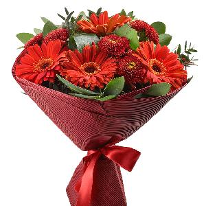 ホリデーのご挨拶花束 item image